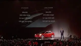 First Model 3 Handovers - official TESLA Video - Copyright by Tesla, Inc.