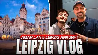 10.000&euro; AMAR LAN VLOG in LEIPZIG!😱