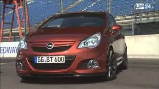 Sportlich: Corsa und Insignia aus dem OPEL-Performance Center