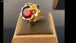 Domineering Dragon Ring / Alternative Fashion Jewelry / Cool women & mens rings