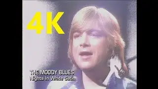 The Moody Blues - Nights in White Satin - 4K Remaster 2026