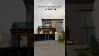 For Visit +923227205464 - 1 kanal Modern basement House For sale in Dha phase 6 Lahore #shorts