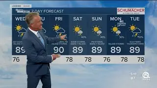 First Alert Weather Forecast for Afternoon of Tuesday, June 28, 2022