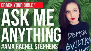 💅 Ask Me Anything |&nbsp;Being a Christian YouTuber |&nbsp;#AMA Q&A Rachel Stephens
