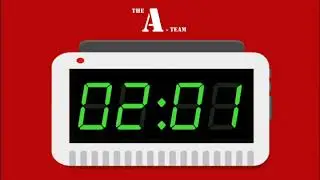 A TEAM countdown timer