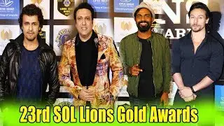 Many Celebs At 23rd SOL Lions Gold Awards 2019.