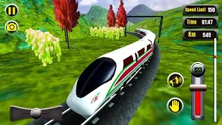 Russian Train Simulator - Android Gameplay FHD