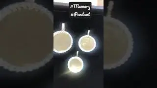 💎 DIAMOND MEMORY PENDANT 💎