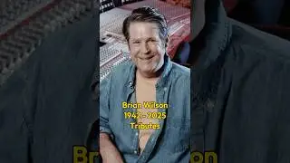 Music icons pay tribute to Beach Boys legend Brian Wilson