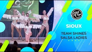 Sioux 3er Lugar Team Shines Salsa Ladies Profesional | Euroson Latino 2018