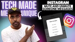 How to mute and unmute someone on instagram messages