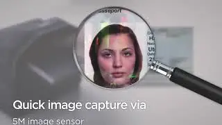 Plustek SecureScan X-Mini Passport Scanner