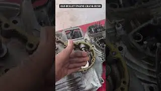Royal Enfield old model bullet engine review #royalenfield #bulletlover #shorts #oldbullet