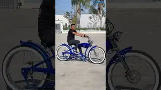Tracer Twenty5 Chopper cruiser Ebike#tracerbikes  #electricbike