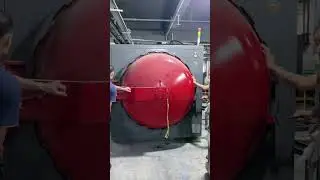 Autoclave process in the carbon fiber manufacturing industry #carbonfiber