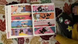 Reading “Bad Kitty,” by Nick Bruel