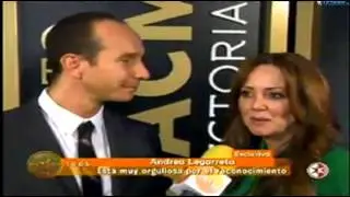 Eric Rubin Recibe Premio por el tema Cada Beso