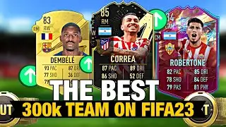 OVERPOWERED BEST POSSIBLE CHEAP 250k/300k COIN META HYBRID (FIFA 23 SQUAD)