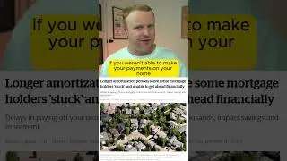 они используют продление амортизации, чтобы поддержать рынок жилья #канадскиефинансы #канадскаяип...