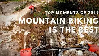 AMAZING Mountain Biking Moments | 2019 Trail Previews Best Of