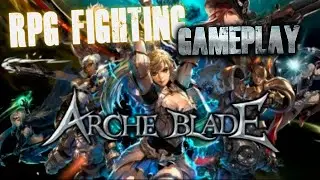 ArcheBlade Gameplay - 1,2,3 Fight!