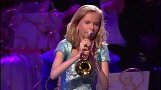 Melissa Venema (13) performing Il Silenzio - Andre Rieu