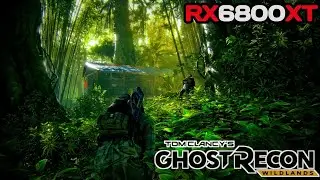 RX 6800 XT - Ghost Recon Wildlands Benchmark Test At 1440p  |  ULTRA SETTINGS 