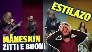 🎶 MÅNESKIN - Zitti e Buoni 🎶 PRODUCTOR MUSICAL REACCIONA POR PRIMERA VEZ