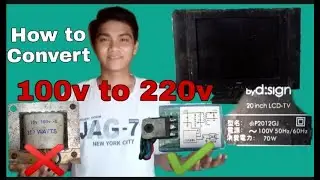 how to install 3wires power module to 20