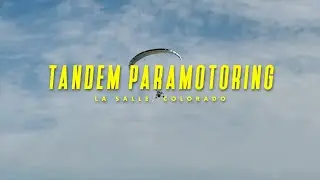Paramotor Experience | Colorado Tandem Paramotoring