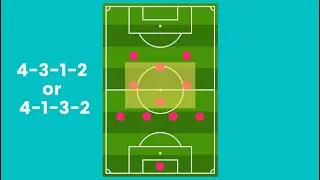 Основы футбола: схема 4-2-3-1 или 4-1-3-2: преимущества и недостатки