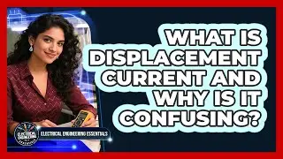 What Is Displacement Current And Why Is It Confusing? - Electrical Engineering Essentials