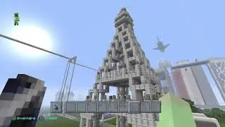Noob vs pro eiffel tower