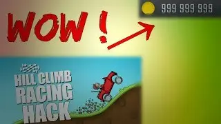 How To  HACK Hill Climb Racing (Unlimited GAS and COINS)
