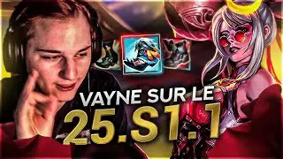 MON RESSENTI SUR LA 25.S1 ET DE L'&Eacute;TAT DE VAYNE (builds, runes, r&ocirc;les etc)