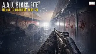 A.A.U. Black Site &ndash; Realistic Found-Footage FPS Horror | New Gameplay Walkthrough| No Commentary