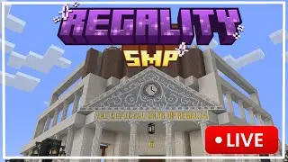 Chisel & Bits on the Regality SMP! (11/3/25)