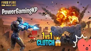 &ldquo;Enemies Had No Chance! 😈 One Tap Headshot Gameplay | Free Fire MAX Pro Rush