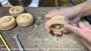 03 Wood Carving   FORD RANGER RAPTOR 2020   Woodworking Art