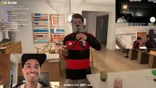 CORINGA FOI COM GABE E BRABOX NA AREA 15 LAS VEGAS! - EP.31