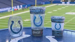 Lucas Oil Stadium working to reduce its carbon footprint