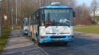 ŽIVOT V OSTRAVĚ Autobusy 