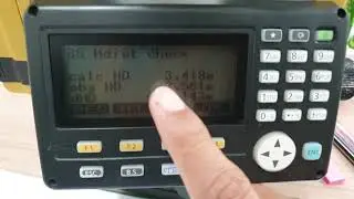 ep.6 การรังวัดเก็บค่าพิกัดแบบ N E Z ของ Topcon ES-105