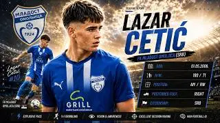 #10 Lazar Cetić - FK Mladost OM - HIGHLIGHTS 2025