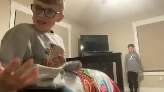 Jumping over the bar pt.1