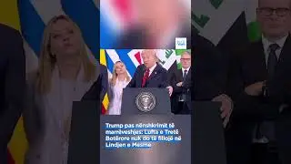 Trump pas n&euml;nshkrimit t&euml; marr&euml;veshjes: Lufta e Tret&euml; Bot&euml;rore nuk do t&euml; filloj&euml; n&euml; Lindjen e Mesme