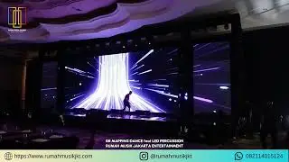 GR MAPPING DANCE feat LED PERCUSSION