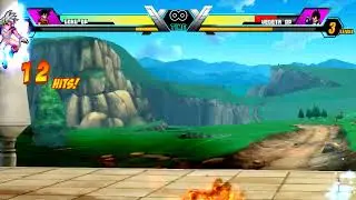 Goku OP vs Vegeta OP in mugen | AI testing