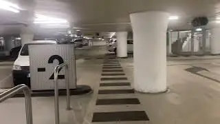 2021 FTF Service Aufzug in Q-Park Tiefgarage in Leipzig Augustusplatz