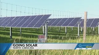 NC ranks in top solar power states for Forbes